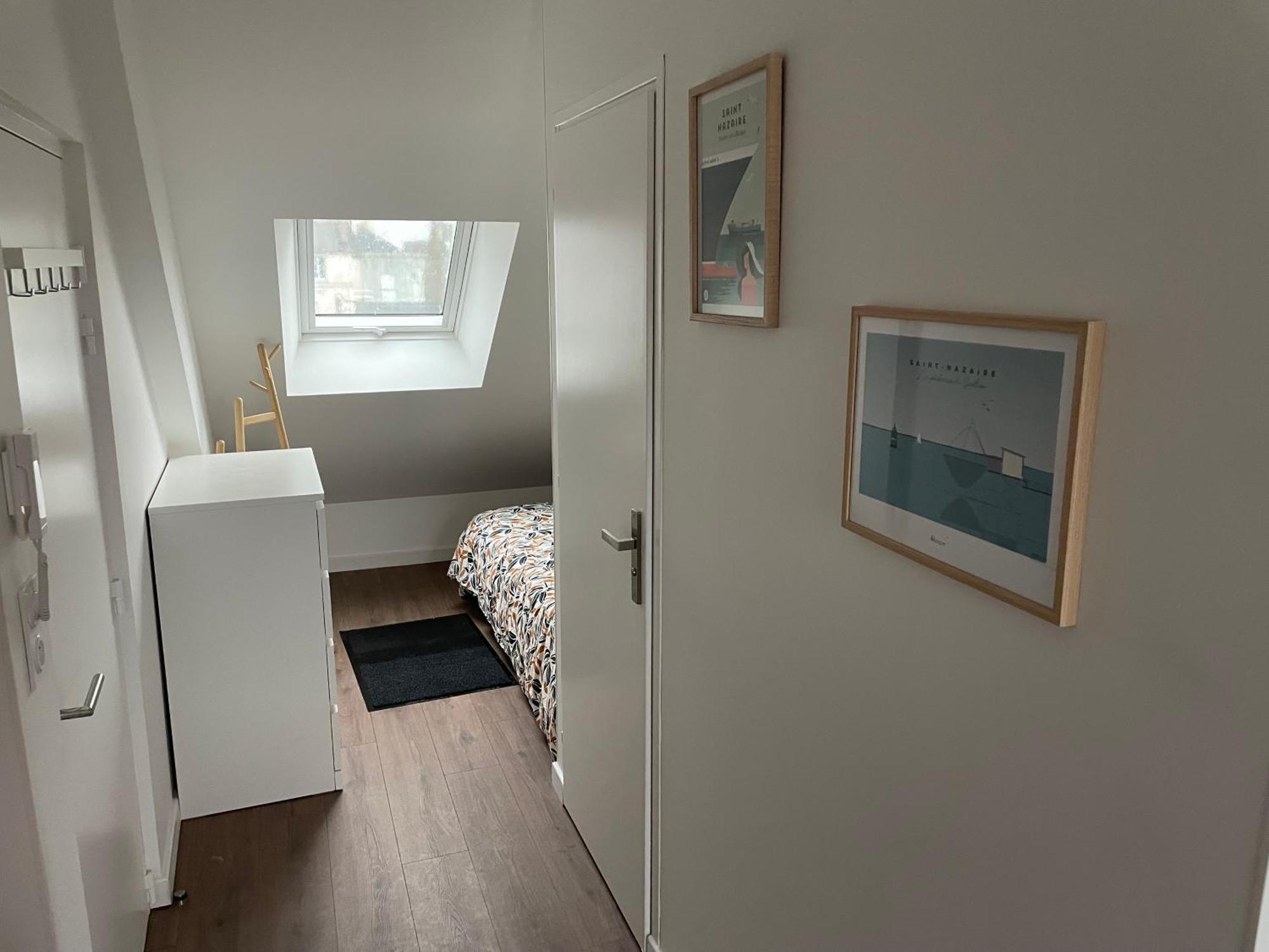 Studio 401 - Hyper Centre - Integralement Renove - Toutes Commodites A Pied Saint-Nazaire  Exterior foto